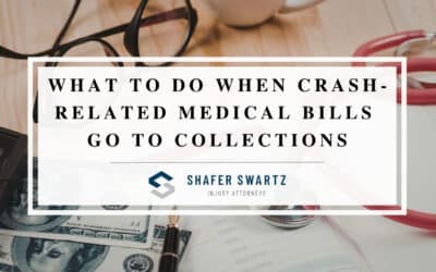 Medical Bills Sent to Collections After a Crash: What Michigan Victims Should Do Next