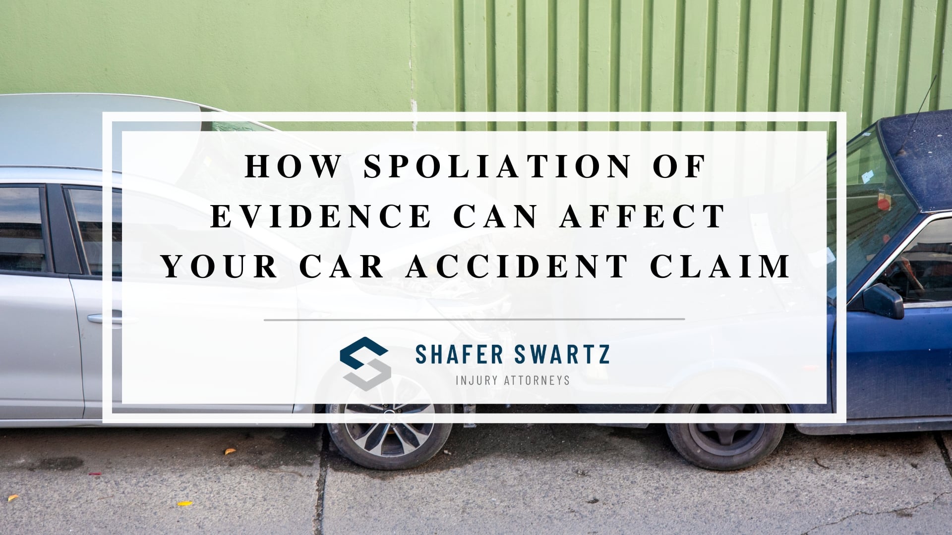 Featured image of how spoliation of evidence can affect your car accident claim