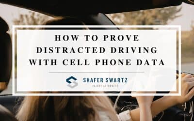 Cell Phone Data in Car Accident Litigation: Proving Distracted Driving