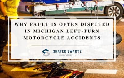 Left-Turn Motorcycle Accidents in Michigan: Why Fault Is Often Disputed