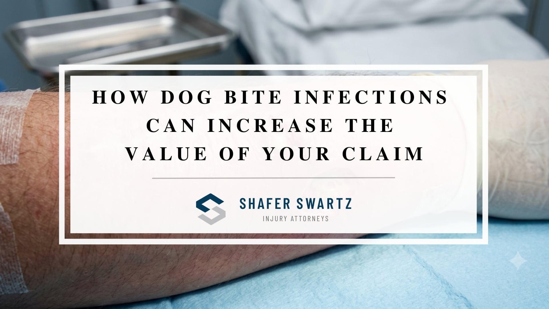 Featured image of how dog bite infections can increase the value of your claim