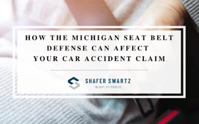 Seat Belt Defense in Michigan Car Accident Claims: Can It Reduce Compensation?