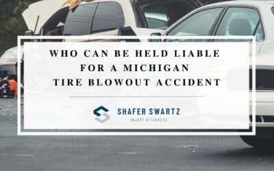 Tire Blowout Accidents: Driver, Manufacturer, or Maintenance Company Liability