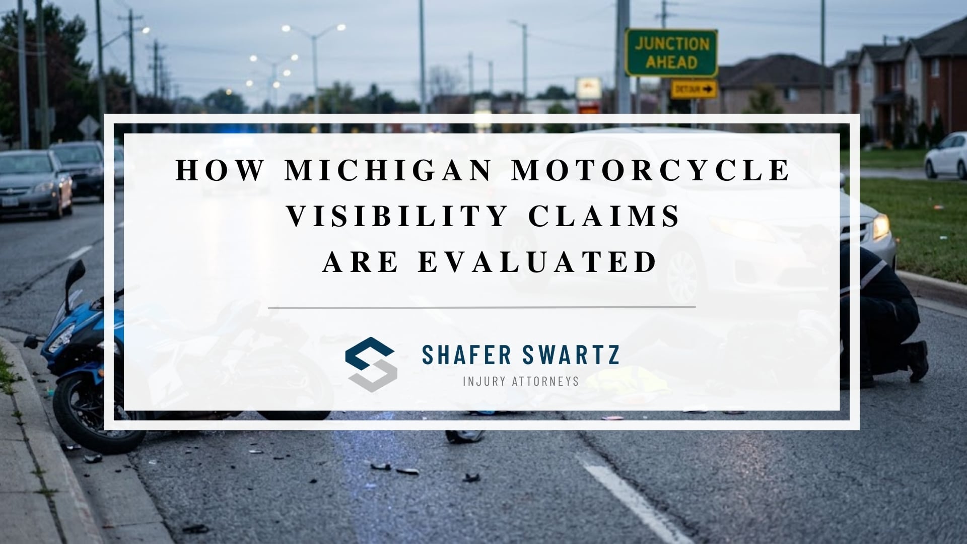 Featured image of how Michigan motorcycle visibility claims are evaluated